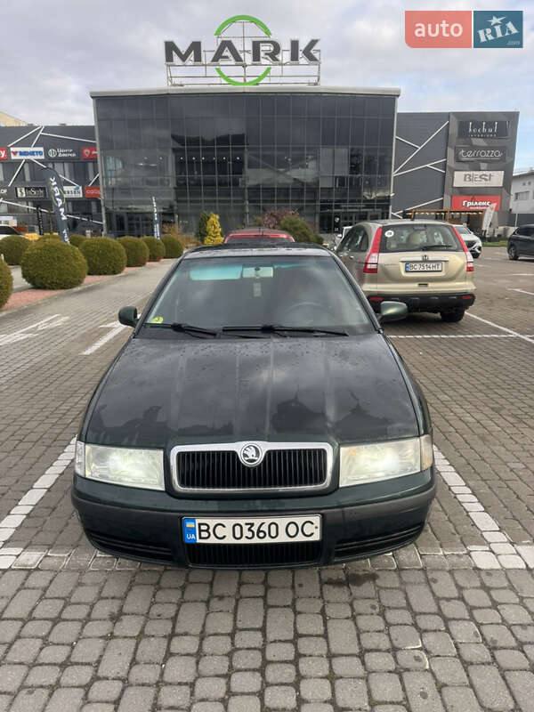 Skoda Octavia 2001 Skoda Octavia 2001