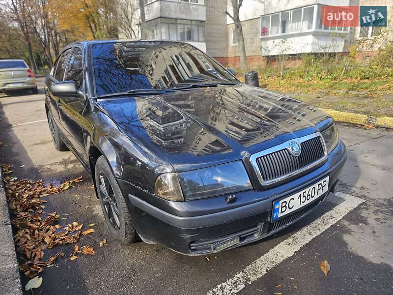 Лифтбек Skoda Octavia 2004 в Львове фото 12 Лифтбек Skoda Octavia 2004 в Львове