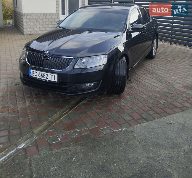 Skoda Octavia 2016