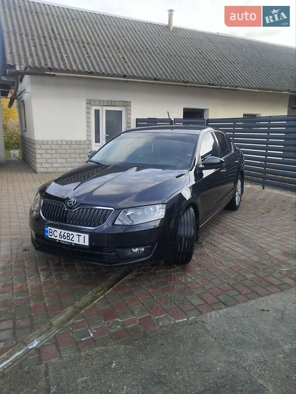 Ліфтбек Skoda Octavia 2016 в Золочеві