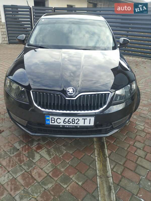 Ліфтбек Skoda Octavia 2016 в Золочеві