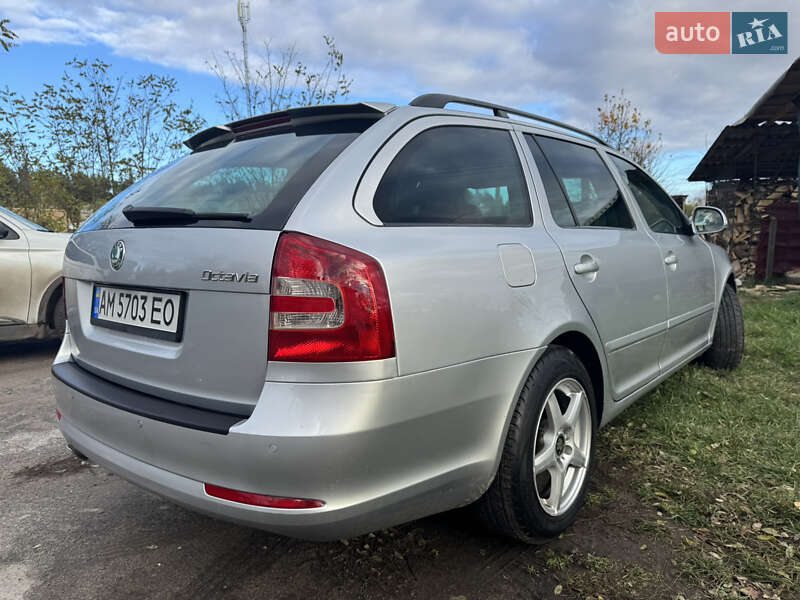 Универсал Skoda Octavia 2010 в Житомире