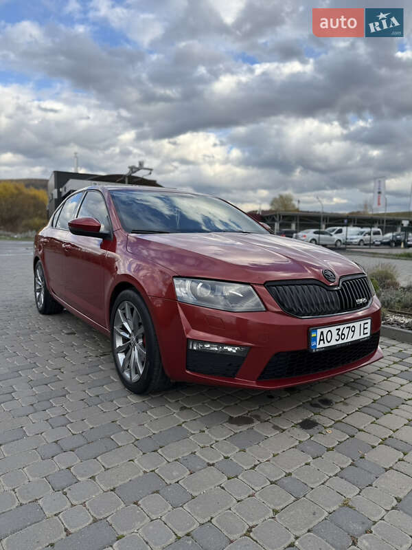 Лифтбек Skoda Octavia 2014 в Иршаве фото 7 Лифтбек Skoda Octavia 2014 в Иршаве