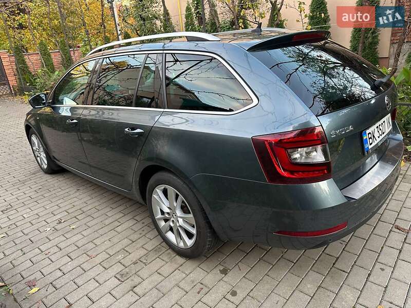 Универсал Skoda Octavia 2018 в Ужгороде фото 10 Универсал Skoda Octavia 2018 в Ужгороде