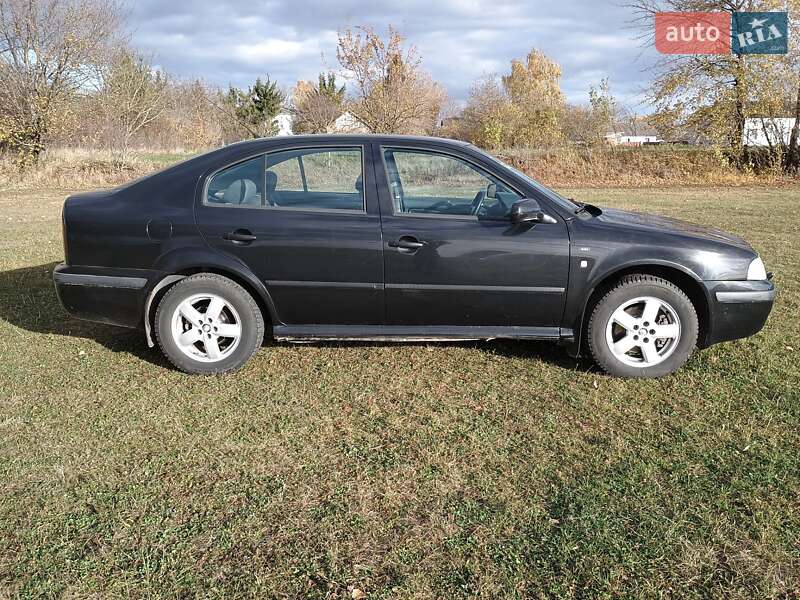Лифтбек Skoda Octavia 2001 в Лановцах фото 20 Лифтбек Skoda Octavia 2001 в Лановцах