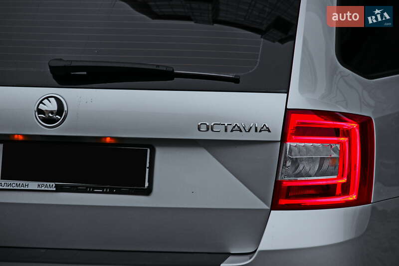 Універсал Skoda Octavia 2017 в Дніпрі