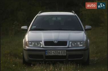 Універсал Skoda Octavia 2004 в Бережанах