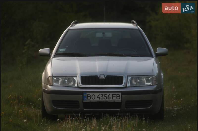 Универсал Skoda Octavia 2004 в Бережанах фото 3 Универсал Skoda Octavia 2004 в Бережанах
