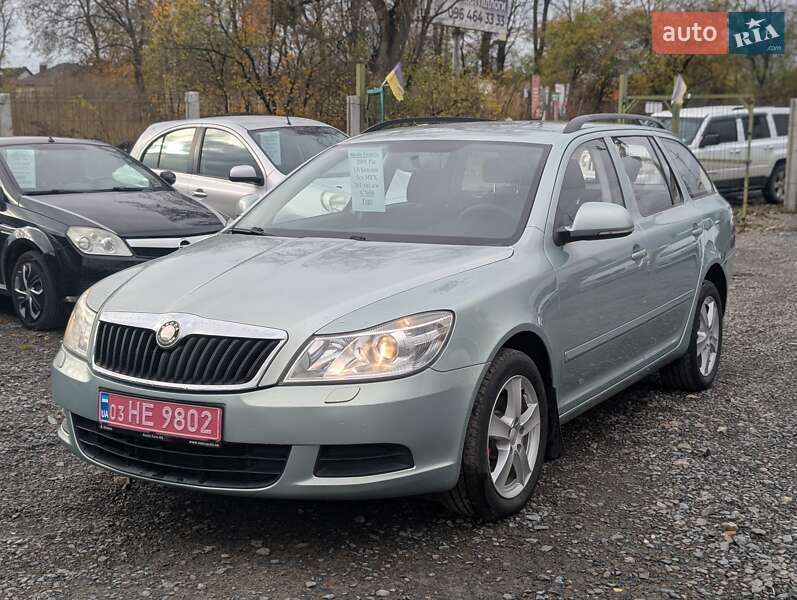 Skoda Octavia 2009