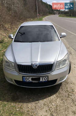 Лифтбек Skoda Octavia 2009 в Львове