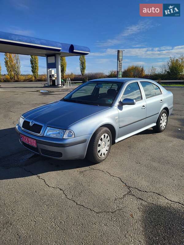 Лифтбек Skoda Octavia 2004 в Новоархангельске