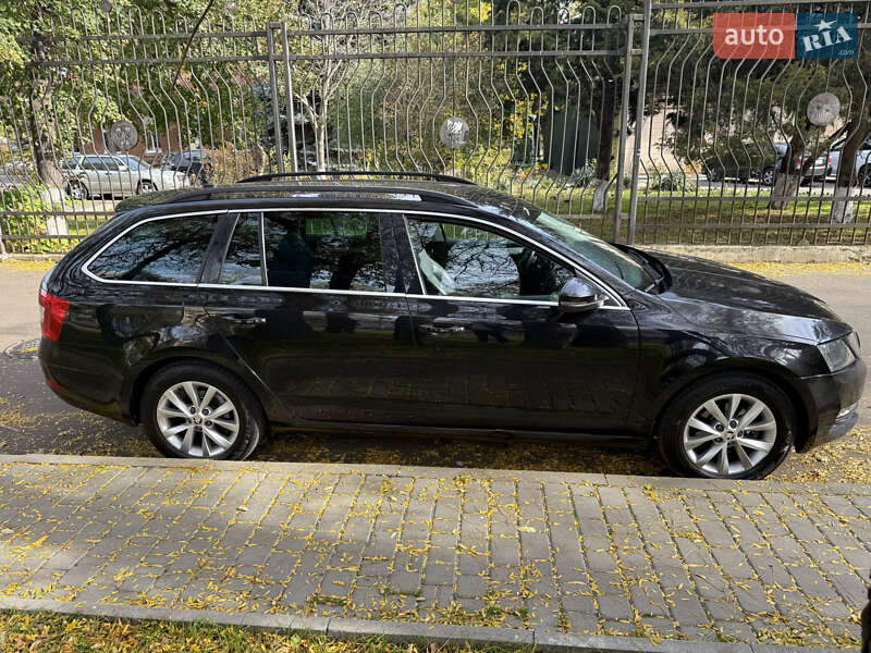 Универсал Skoda Octavia 2019 в Николаеве