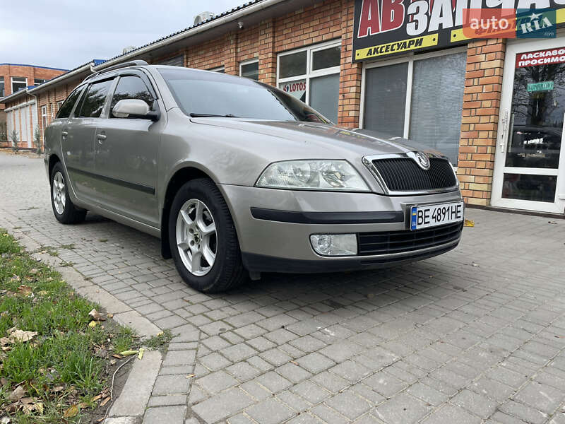 Универсал Skoda Octavia 2006 в Николаеве