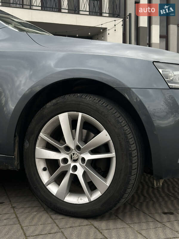 Универсал Skoda Octavia 2017 в Стрые фото 5 Универсал Skoda Octavia 2017 в Стрые