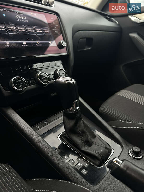 Универсал Skoda Octavia 2017 в Стрые фото 10 Универсал Skoda Octavia 2017 в Стрые