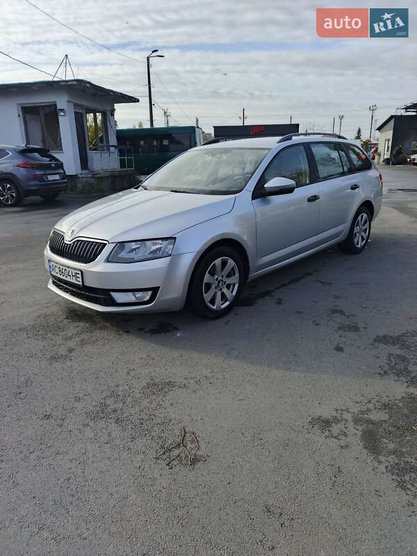 Skoda Octavia 2014