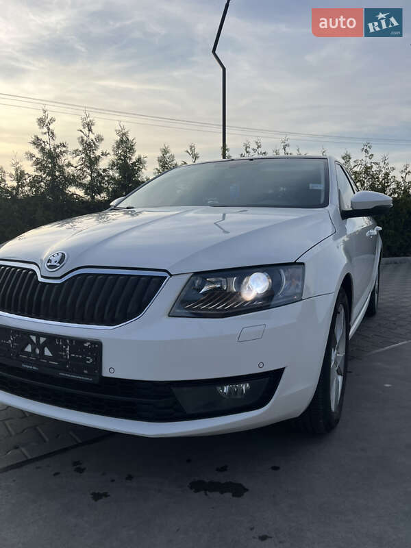 Лифтбек Skoda Octavia 2014 в Сельцо