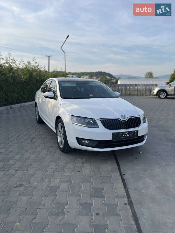 Лифтбек Skoda Octavia 2014 в Сельцо