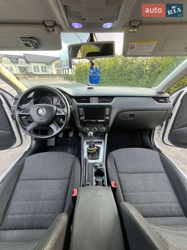 Лифтбек Skoda Octavia 2014 в Сельцо