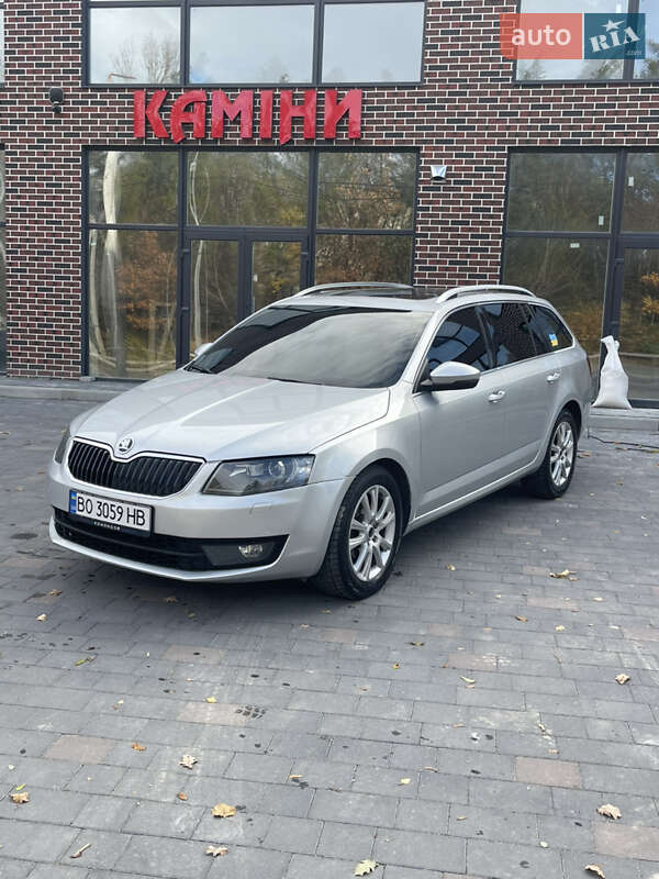 Универсал Skoda Octavia 2016 в Тернополе фото 8 Универсал Skoda Octavia 2016 в Тернополе