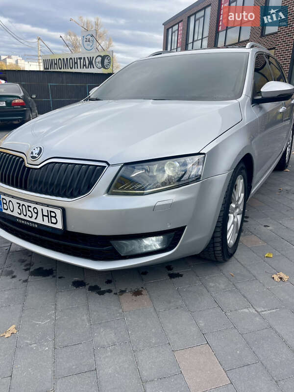 Универсал Skoda Octavia 2016 в Тернополе фото 27 Универсал Skoda Octavia 2016 в Тернополе