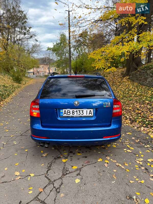 Універсал Skoda Octavia 2007 в Острозі