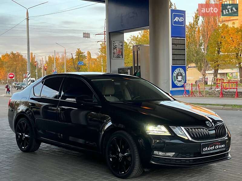 Ліфтбек Skoda Octavia 2018 в Миколаєві