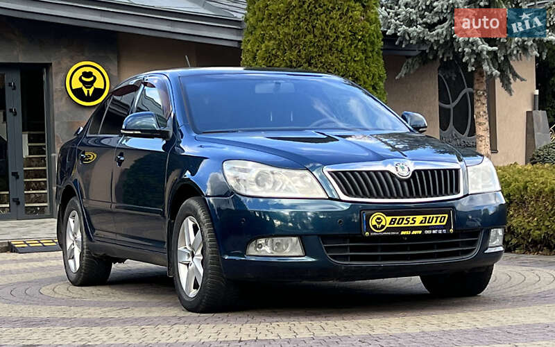 Skoda Octavia 2012