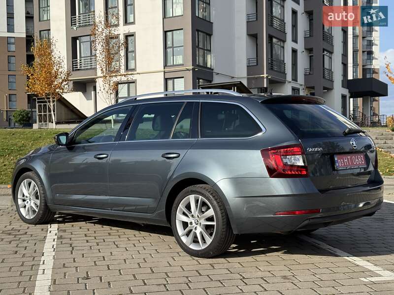 Универсал Skoda Octavia 2020 в Луцке