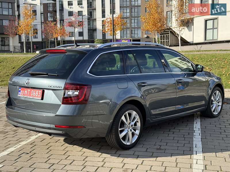 Универсал Skoda Octavia 2020 в Луцке