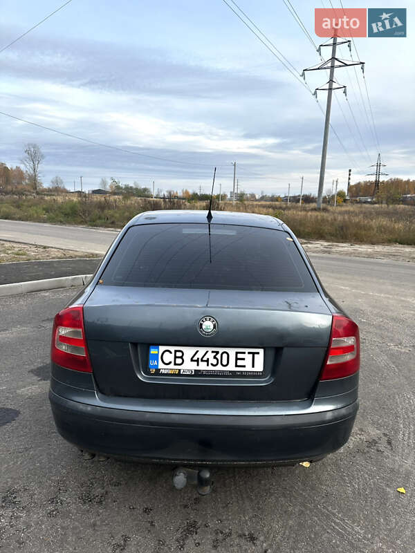 Ліфтбек Skoda Octavia 2004 в Чернігові фото 5 Ліфтбек Skoda Octavia 2004 в Чернігові