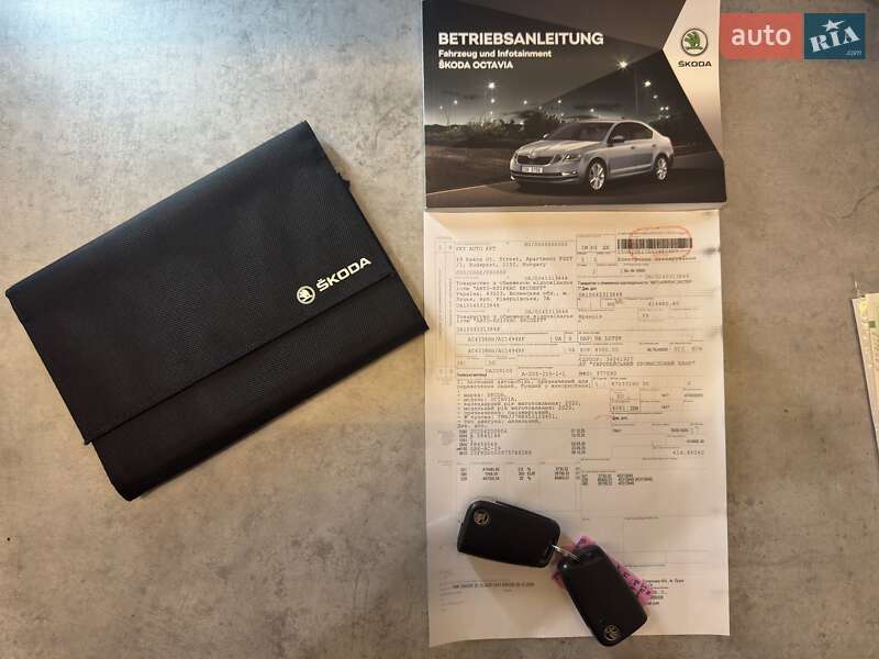 Универсал Skoda Octavia 2020 в Луцке