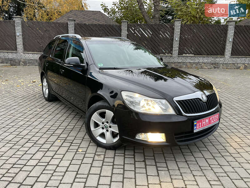 Skoda Octavia 2009 Skoda Octavia 2009