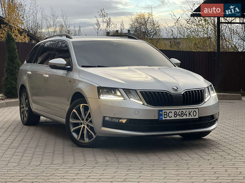 Универсал Skoda Octavia 2019 в Дрогобыче