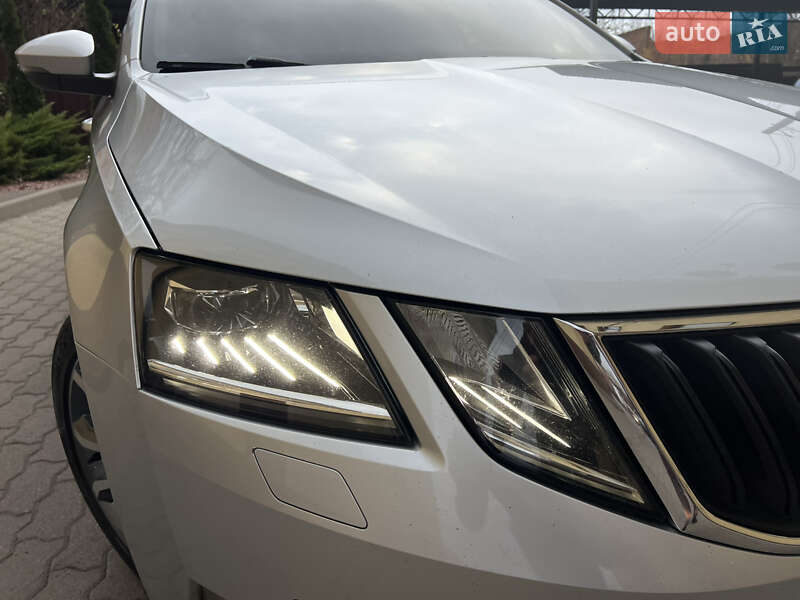 Универсал Skoda Octavia 2019 в Дрогобыче