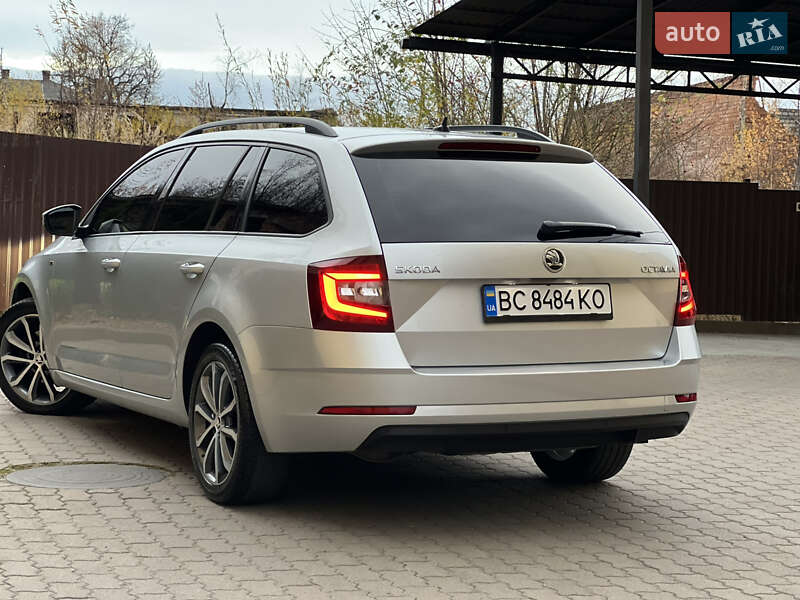 Универсал Skoda Octavia 2019 в Дрогобыче