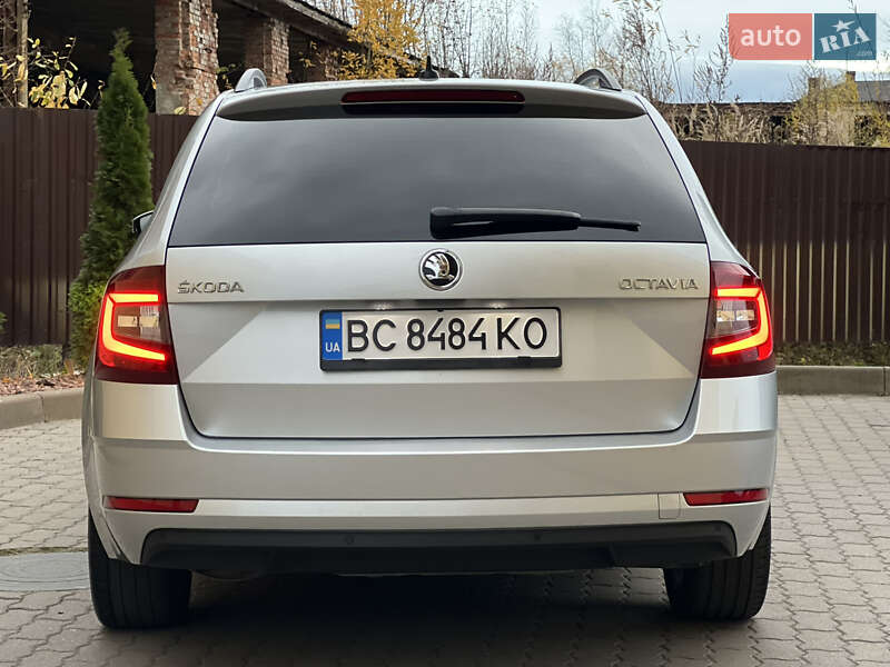 Универсал Skoda Octavia 2019 в Дрогобыче