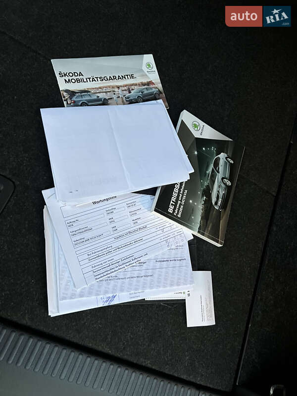 Универсал Skoda Octavia 2019 в Дрогобыче