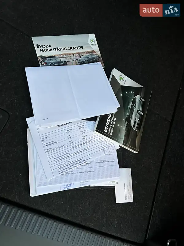 Универсал Skoda Octavia 2019 в Дрогобыче документ