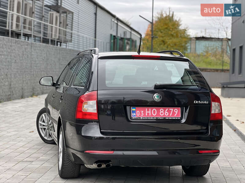 Универсал Skoda Octavia 2013 в Луцке