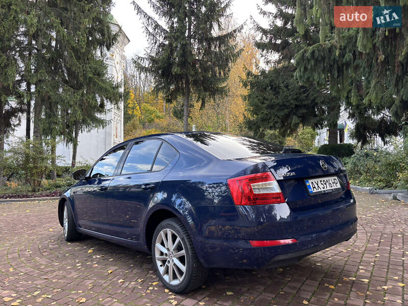 Лифтбек Skoda Octavia 2015 в Киеве фото 4 Лифтбек Skoda Octavia 2015 в Киеве