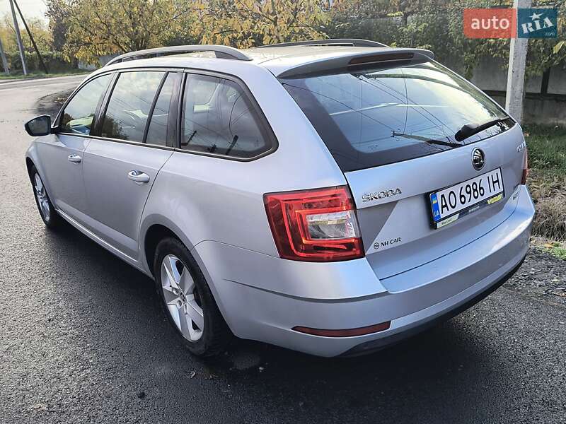 Универсал Skoda Octavia 2019 в Мукачево фото 6 Универсал Skoda Octavia 2019 в Мукачево