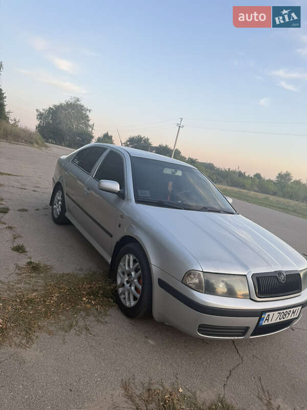 Лифтбек Skoda Octavia 2002 в Богуславе фото 6 Лифтбек Skoda Octavia 2002 в Богуславе