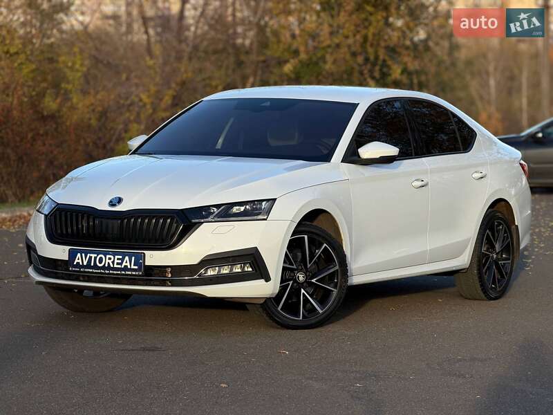 Лифтбек Skoda Octavia 2023 в Кривом Роге фото 2 Лифтбек Skoda Octavia 2023 в Кривом Роге