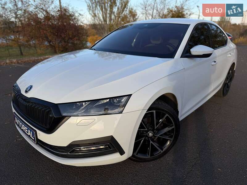 Лифтбек Skoda Octavia 2023 в Кривом Роге фото 10 Лифтбек Skoda Octavia 2023 в Кривом Роге