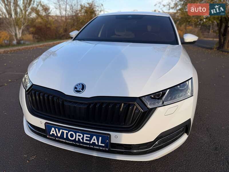 Лифтбек Skoda Octavia 2023 в Кривом Роге фото 13 Лифтбек Skoda Octavia 2023 в Кривом Роге