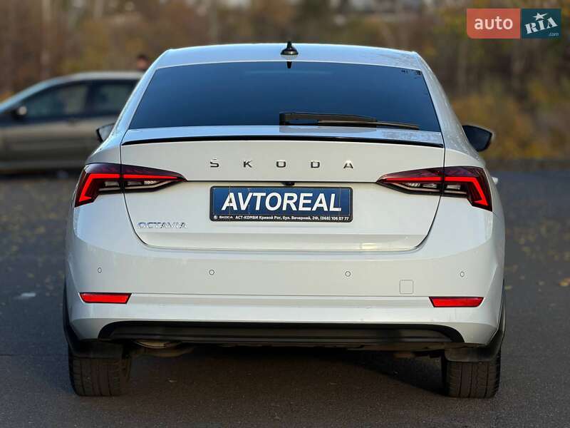 Лифтбек Skoda Octavia 2023 в Кривом Роге фото 20 Лифтбек Skoda Octavia 2023 в Кривом Роге