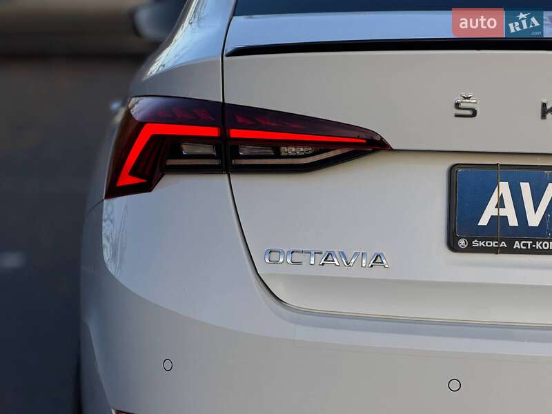 Лифтбек Skoda Octavia 2023 в Кривом Роге фото 22 Лифтбек Skoda Octavia 2023 в Кривом Роге