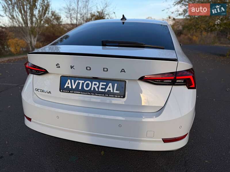 Лифтбек Skoda Octavia 2023 в Кривом Роге фото 29 Лифтбек Skoda Octavia 2023 в Кривом Роге