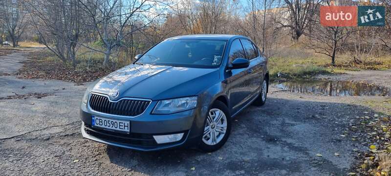 Ліфтбек Skoda Octavia 2015 в Черкасах
